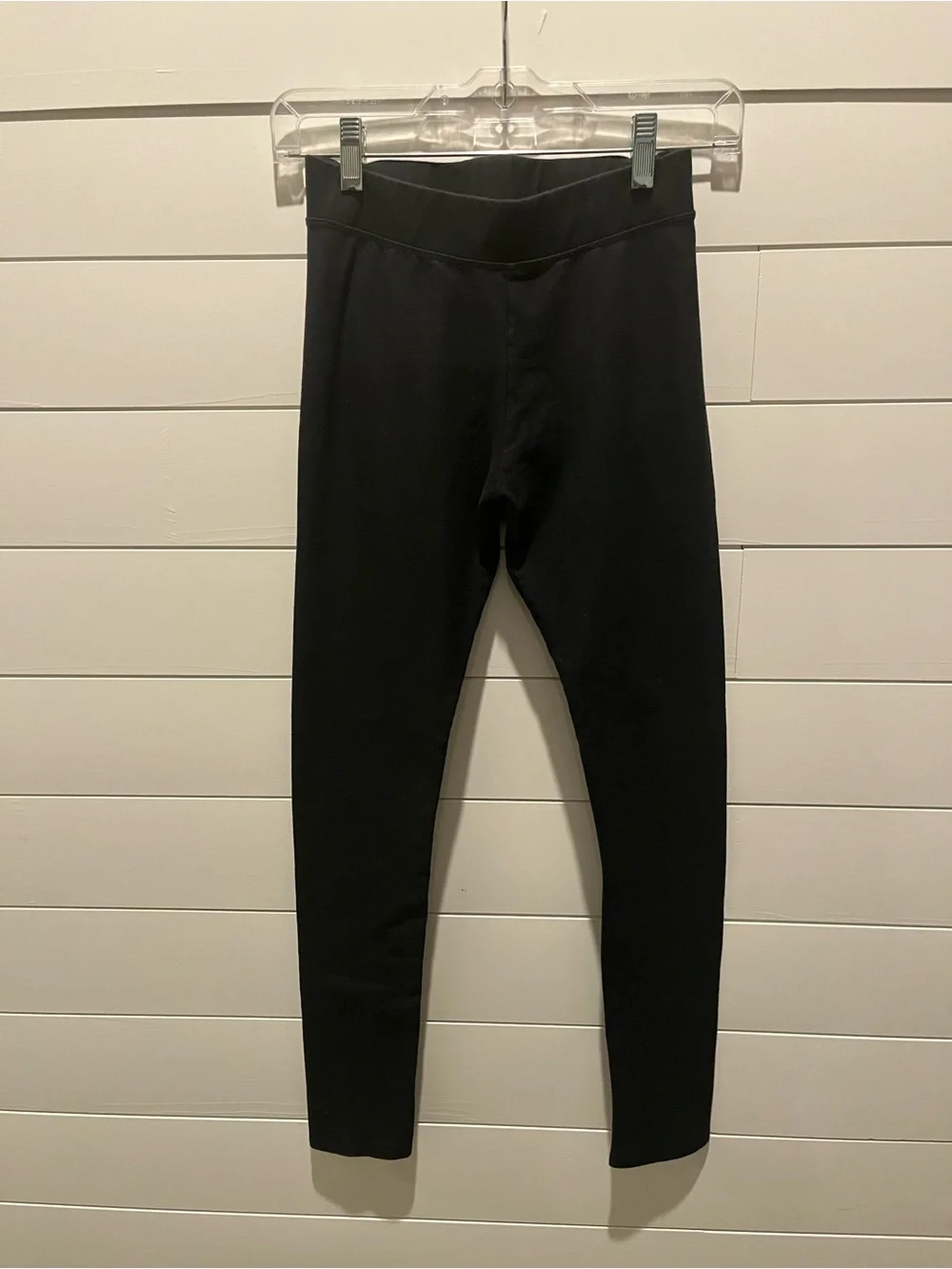 Pact Black Leggins Size Small